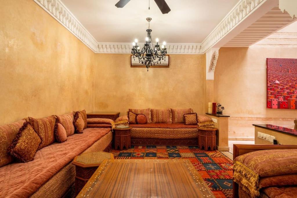 Vakantiehuis Privatif Au Coeur De La Medina Marrakesh