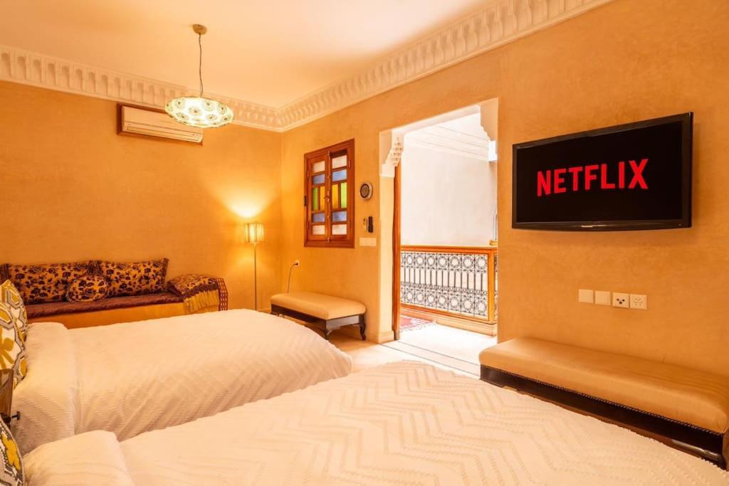 Vakantiehuis Privatif Au Coeur De La Medina *