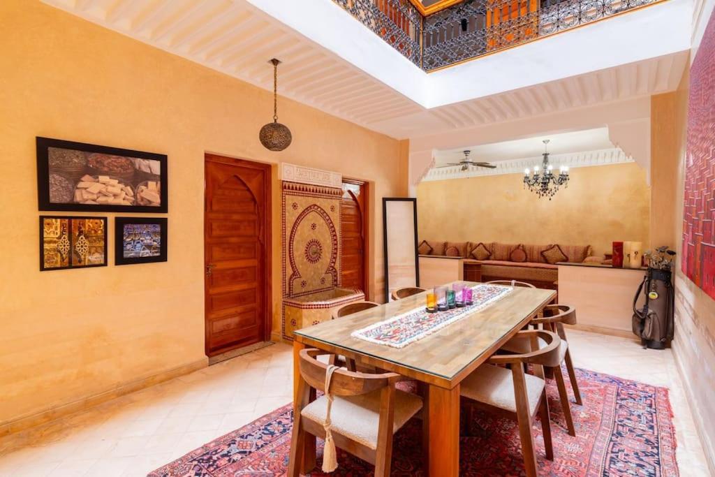 Vakantiehuis Privatif Au Coeur De La Medina *