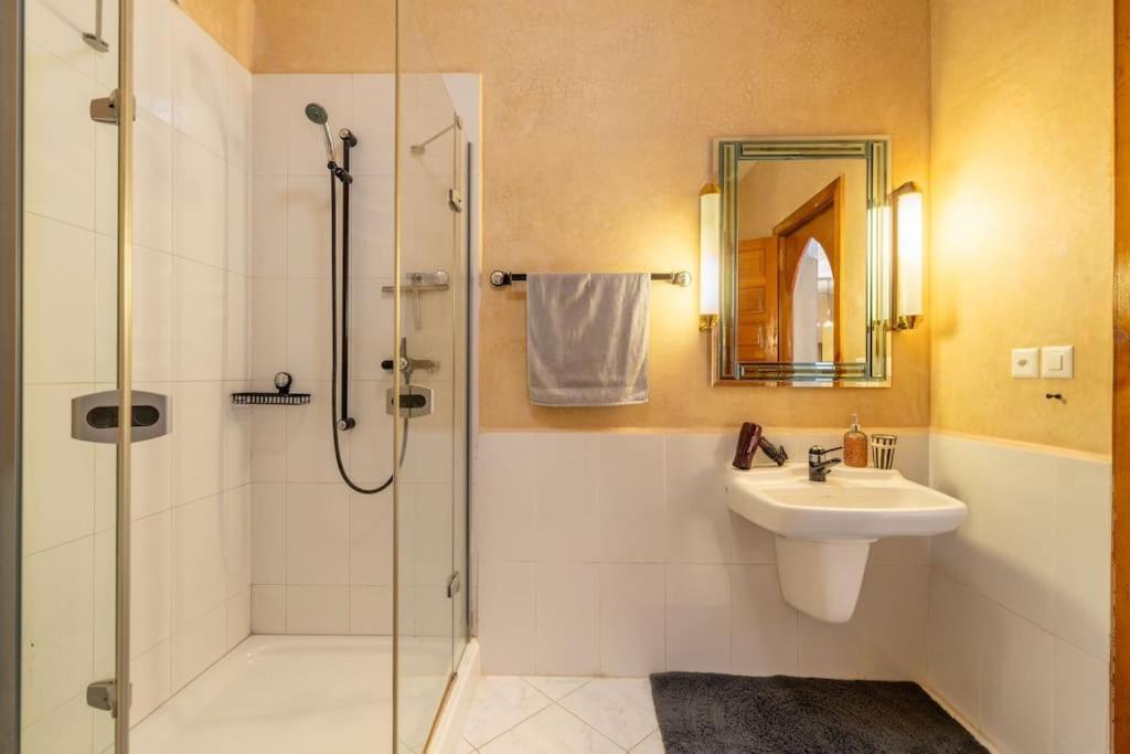 Privatif Au Coeur De La Medina Vakantiehuis Marrakesh