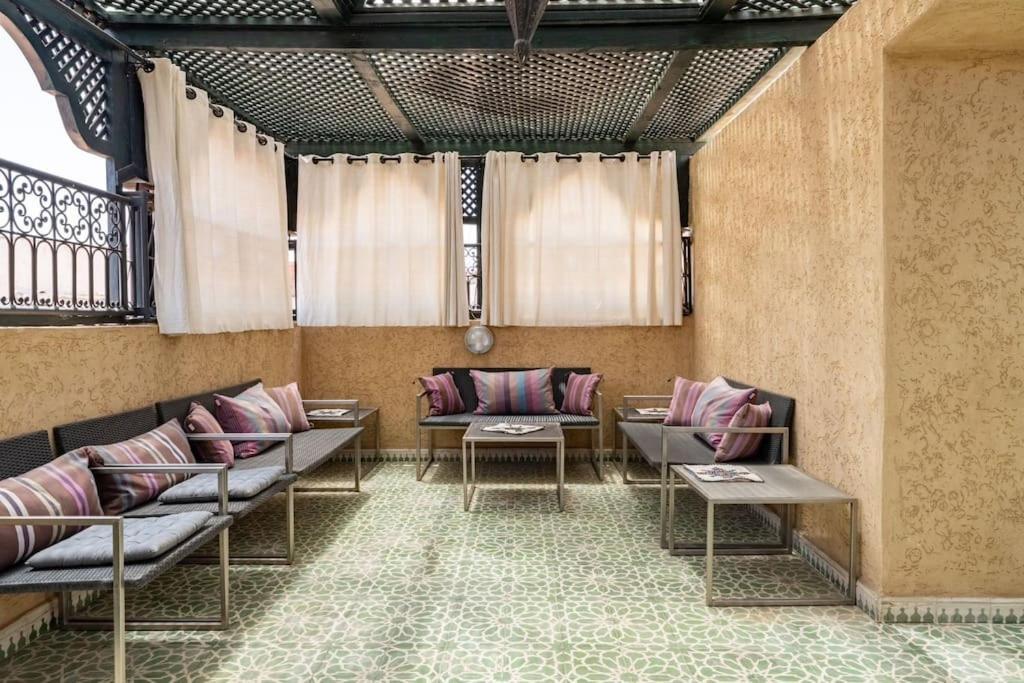 Vakantiehuis Privatif Au Coeur De La Medina