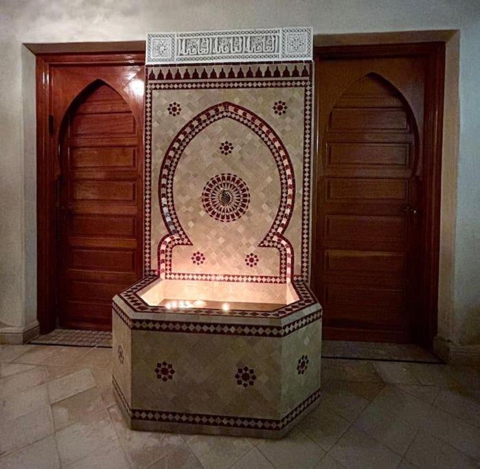 Privatif Au Coeur De La Medina Vakantiehuis *