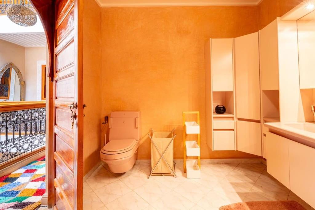 Privatif Au Coeur De La Medina Vakantiehuis