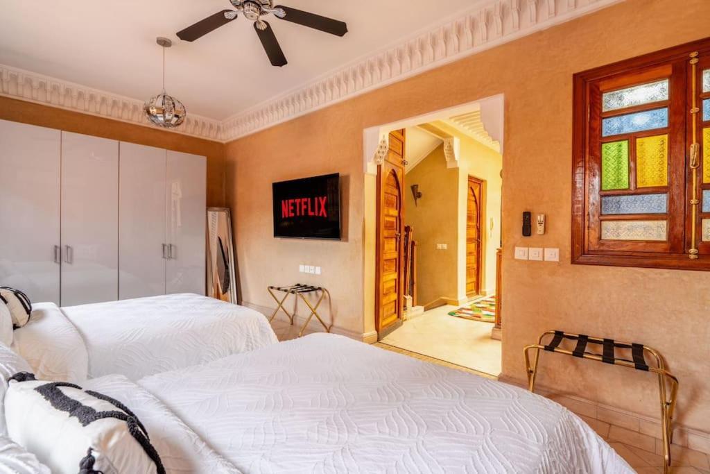 Privatif Au Coeur De La Medina Vakantiehuis Marrakesh